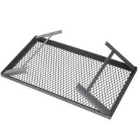 Barbacoa portátil para acampar, utensilios de cocina para exteriores, sartén, hervidor de agua, rejilla de red - details 9