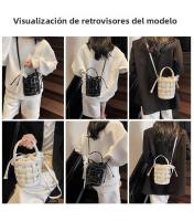 Bolso Tejido de Moda 2025 Bolso Cruzado Versátil para Mujeres Bolso de Verano en Alta Venta - details 6