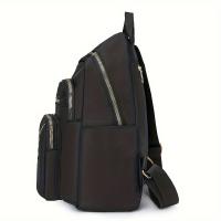Mochila Mujer Vintage Bordada, Ligera, Nylon, Estilo Casual, Multicolor - details 23