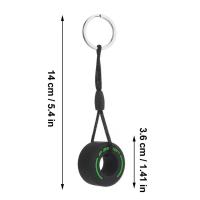 Llave de Rueda F1 de Lujo Mini Colgante de Gato de PVC para Bolso Regalo Gadgets para Amantes de Coches Iluminación y Decoración - details 21
