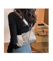 Bolso de Cadena Niche, Bolso de axila con Textura de alta gama para Mujer, Bolso Baguette de hombro a la moda, Bolso Cruzado - details 10