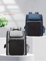Mochila transpirable portátil para gatos, Transportín para perros plegable y expandible, bolsa para mascotas de alta capacidad - details 0