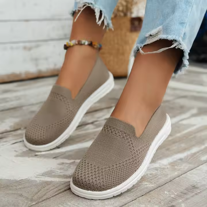 Zapatos sin cordones informales de verano para mujer - 1