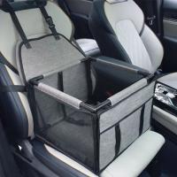 Cubierta de Asiento de Coche para Perros Impermeable Hamaca de Transporte para Mascotas Pequeñas y Medianas Bolsa de Transporte de Mascotas para Coches - details 17