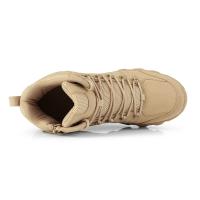 Botas De Entrenamiento De Combate Tácticas Mejoradas Para Hombre, Zapatos De Senderismo De Respuesta Rápida Antidesgaste Para Acampar Al Aire Libre, Zapatillas De Pesca Y Caza Para Hombre - details 1