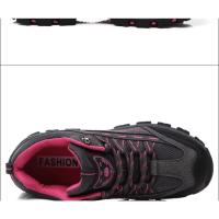 Zapatos de Trekking de Cuero Resistente a la Desgaste Calzado de Senderismo para Mujeres al Aire Libre Suela de Goma Sintética y Forro de Cuero Certificado CE - details 5