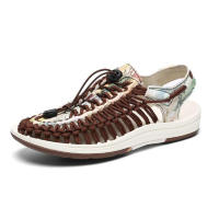 Sandalias informales de estilo romano para hombre, zapatos a la moda de verano - details 3