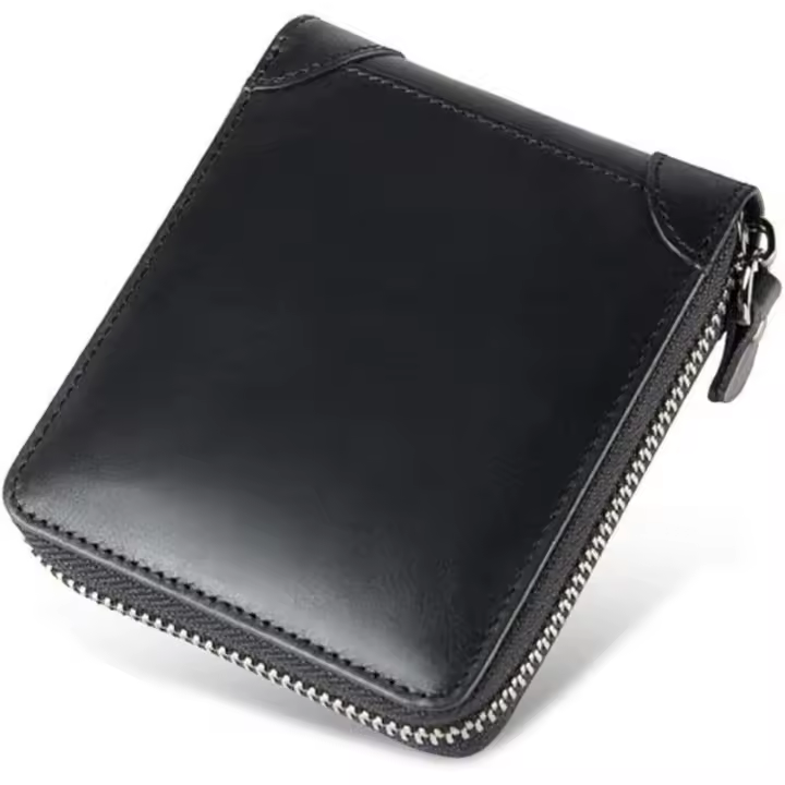 Bolsa para Monedass, Cartera para Hombre, Cierres de Cremallera, Regalo para Navidad, Fiesta, cumpleaños - 1