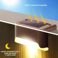 Luz Solar de pared para exteriores, lámpara LED impermeable, iluminación luminosa hacia arriba y hacia abajo, decoración de valla de jardín y balcón, luz Solar - details 34