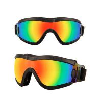 Correa ajustable gafas para perros a prueba de viento resistentes a los rayos UV gafas de sol para perros antivaho impermeables gafas para mascotas al aire libre - details 5