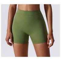 Pantalones de yoga elásticos y abrasivos, pantalones ajustados para fitness, levantamiento de cadera y abdomen, pantalones para correr - details 4