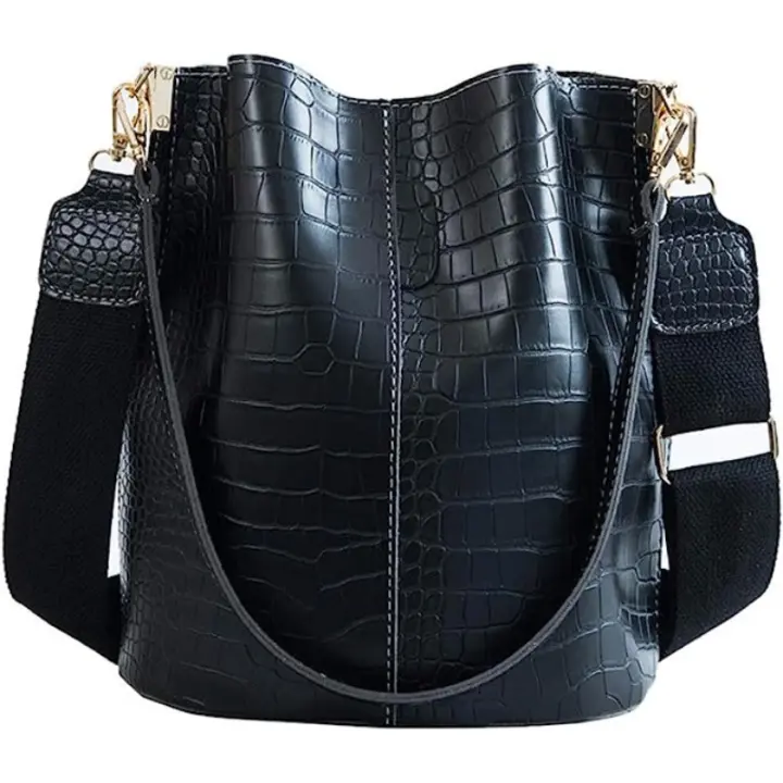 Bolsos de Mano convertibles para Mujer, Bolsos de Cuero PU, informal - 1