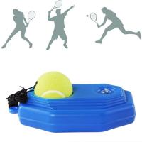 Entrenador de tenis de práctica de alta elasticidad, dispositivo de ejercicio, equipo deportivo portátil - details 2