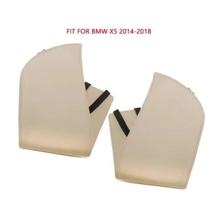 Cubierta de apoyabrazos de cuero para X5 E70 2007-2018 Decoración de asiento de coche - 1