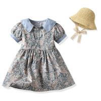 Traje Hermanos 2025 verano, niños y niñas pastoral de manga corta, camisa floral, mono y pantalones cortos. - details 17