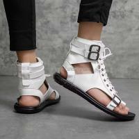 Sandalias de alta calidad, nuevo producto 2024, zapatos de tacón alto a la moda para niñas, zapatos deportivos de lujo para mujer - details 8
