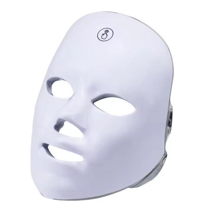 Máscara facial de rejuvenecimiento de la piel con fotones, dispositivo de belleza con espectro de siete colores - 1