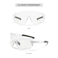 Nuevas gafas de sol de gran tamaño para exteriores, gafas de sol deportivas para correr, a prueba de viento, arena, ultravioleta, gafas de montañismo, gafas de sol para ciclismo - details 6