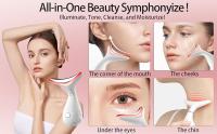 Aerofrog Red Light Therapy for Face and Neck,Facial Wand,Microcurrent-Facial-Device