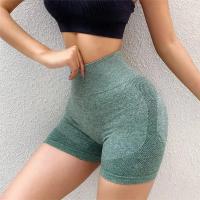 Pantalones cortos deportivos para mujer, novedad, ciclismo, trotar, Fitness, cintura alta, Push Up, pantalones cortos de gimnasio, mallas, ropa de Yoga para mujer, nuevo - details 10