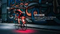 Magicshine-luces traseras recargables SEEMEE 200 para bicicleta, luces de bicicleta con visibilidad de 360 °, Sensor de freno inteligente, luces traseras para bicicleta de carretera - details 10