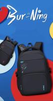Baijiwei-mochilas escolares impermeables de nailon para niños y adolescentes, mochilas Oxford de gran capacidad - details 0