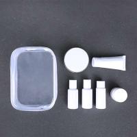 Organizador de viaje de PVC transparente, estuche de cosméticos para maquillaje, esteticista, neceser, bolsa de maquillaje, bolsas de lavado - details 5