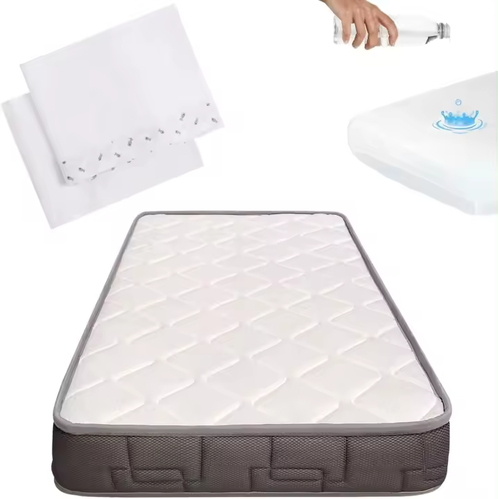 Servilleta de Almohada Morfeo 90x190 HR Regularizador de Calor Acolchado Transpirable Antiácaros - 1