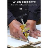 Cuchillo De Vidrio De Mano Para El Hogar, Herramienta De Corte De Azulejos De Cerámica, Azulejos De Cerámica, Corte De Diamante Para Vidrio Grueso - details 3