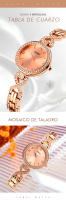 Reloj de Pulsera Elegante para Mujeres SKMEI con Piedras Preciosas y Diseño Creativo para Fiestas y Bodas Resistente al Agua con Batería Normal - details 0