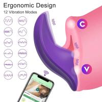 Leten App Control para mujeres estimulador de clítoris vibrador portátil masaje producto para adultos juguetes sexuales femeninos herramientas de masturbación - details 12