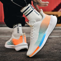 Zapatillas de Mujer Ligeras para Correr Zapatos de Tenis Antideslizantes para Gimnasio Zapatillas Transpirables de Malla para Hombres Zapatos de Entrenamiento de Tela de Malla - details 22