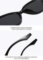 2025 gafas de sol vintage de ojo de gato para mujer, gafas de sol vintage con montura pequeña para hombre, diseño de marca de lujo, gafas para exteriores UV400 - details 16