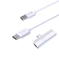 Adaptador de pantalla inalámbrico USB C Compatible con Screen Mirror Cast, extensible para ordenador portátil, teléfono inteligente a proyector de TV - details 6
