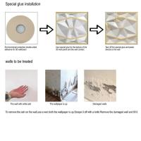 Nuevos paneles de pared 3D decorativos de PVC, impermeables, para renovación de paredes, papel tapiz autoadhesivo, azulejos de pared 3D despegables y adhesivos - details 3