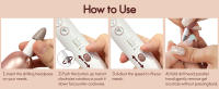 Set de Manicura Eléctrica Portátil Máquina de Perforación de Uñas con 5 Velocidades - details 5