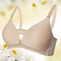 Conjunto de sujetador de algodón para mujer, sujetador, ropa de maternidad para lactancia, ropa interior para alimentación de bebé - details 6