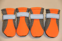 Zapatos impermeables de fondo suave Para Mascotas, Botas de lluvia Para gatos, Chihuahua, cachorros, exteriores - details 9