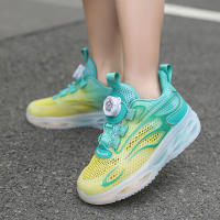 Calzado deportivo para exteriores, cómodos zapatos para correr para niños, antideslizantes y resistentes al desgaste, con superficie de malla transpirable - details 14