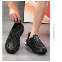 Nuevos Zapatos De Jardín Para Hombre Verano Ligeros Y Cómodos Sandalias Deportivas Y Casuales EVA Integrado Perforado Para Playa - details 23