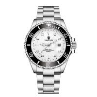 Reloj de Cuarzo MAYZHISU para Hombres Resistente al Agua, Correa de Aleación, Función Automática, Fecha en la Pulsera - details 1