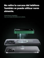 PowerBank (batería externa) MagSafe 10000mAh~ 20000mAh 22.5W + PD20W + 15W carga inalámbrica Tipo-C * 1 - details 2