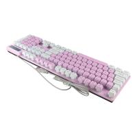Eje mecánico USB con cable periféricos de computadora Teclado mecánico teclado para juegos teclado con cable teclado retroiluminado - details 9