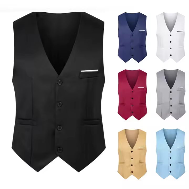 Nuevo chaleco gráfico 3D informal de moda para hombres Suaviza tu silueta Vestslims You Smooth Your - 1