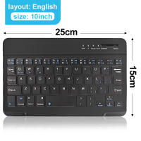 -Mini teclado inalámbrico Bluetooth para ordenador portátil, tableta, teléfono, iPad, teclado recargable para juegos, Android, IOS, MAC, Windows - details 13
