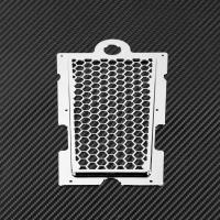 Protector de rejilla para radiador de motocicleta, cubierta protectora de aceite para Harley Softail Fat Boy Street Bob FXLR, panal de abeja - details 12