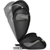Silla de coche S2 i-Fix Adecuada para coches con y sin ISOFIX 100-150cm Negro Luna - details 6