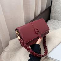 Bolso de Mano para Mujer con Cierre Magnético y Correa Cruzada Desmontable - Negro/Beige/Azul Marino/Borgoña/Café/Gris - Herrajes Dorados, Bolso Rectangular Estructurado para Eventos Diarios y Formales, Duradero y Fácil de Limpiar, Bolso Versátil para Tod - details 2