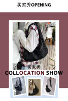 Nuevo bolso en forma de media luna para mujer, moda versátil, bolso de hombro de estilo europeo y americano - details 5