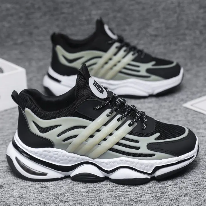 Zapatillas Deportivas Casuales para Hombres de Talla Grande Transpirables, Plataforma, Moda de Temporada, Importadas - 1